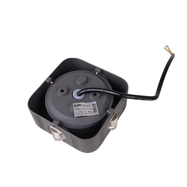 Подсветка фасадная LED 3W WW IP54 DGY (AL-268/4) 34-551 фото