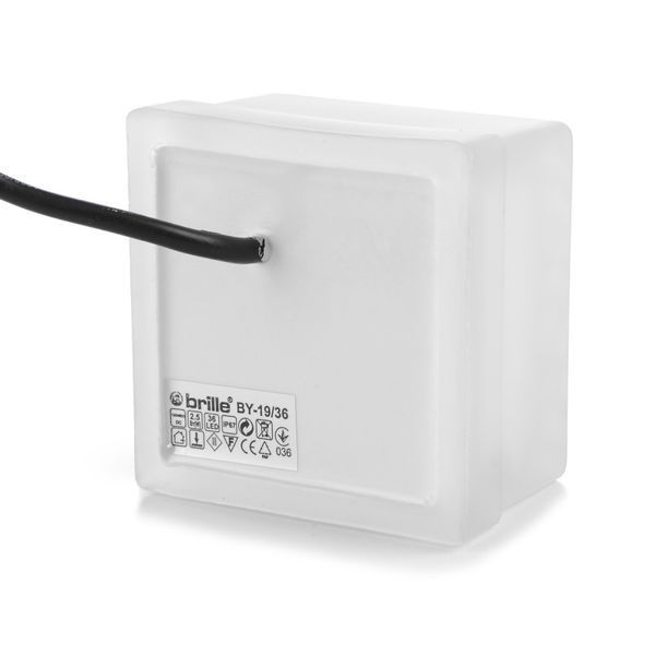 Світильник тротуарний врізний LED 3.2W IP67 CW (BY-19/49) 183897 фото