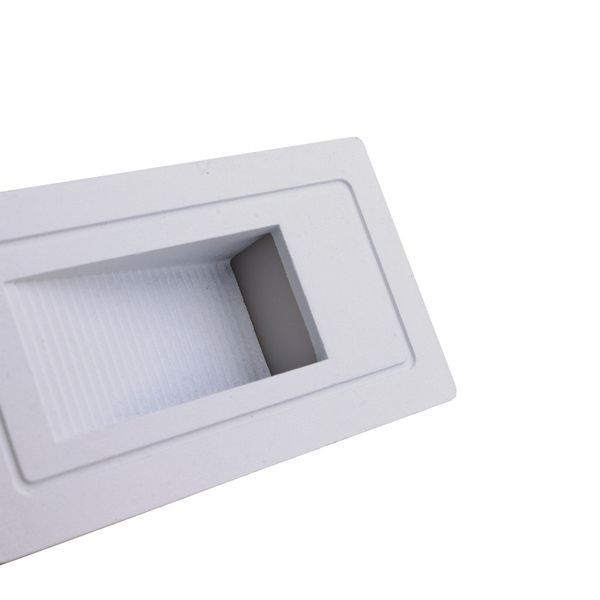 Світильник вуличний для сходів LED 5W WW IP65 WH (LZ-04) 34-415 фото