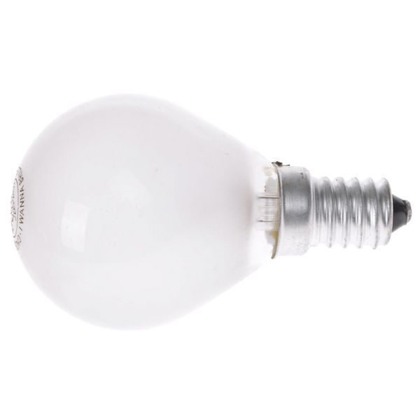 Лампа накаливания 60W E14 WW P45 FR Br 220V 126124 фото
