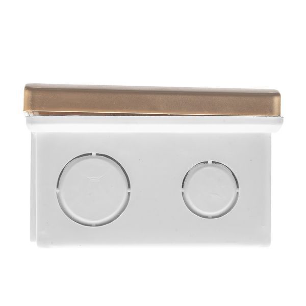 Світильник настінний для сходів LED 1,5W WW + MV IP20 GD (LZ-01) 33-024 фото