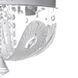 Люстра торт стельова з пультом LED E14 60W RGB WH (BCL-650S/3) 22-764 фото 3