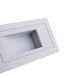 Світильник вуличний для сходів LED 5W WW IP65 WH (LZ-04) 34-415 фото 2