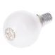 Лампа накаливания 60W E14 WW P45 FR Br 220V 126124 фото 1
