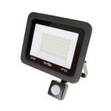 Світлодіодний прожектор з датчиком руху HL-19P/50W NW IP65 33-073 фото