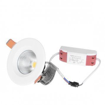 Світильник стельовий LED врізний LED-176/5W WW 32-225 фото