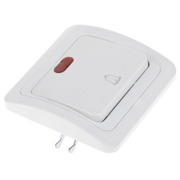 Кнопка дзвінка CF-1VBL Classic FORA 136154 фото