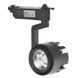 Світильник трековий поворотний LED KW-53/20W WW BK 32-453 фото 1