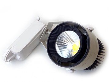 Светильник трековый LED 416/10W WW WH 32-091 фото
