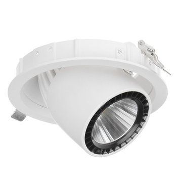 Світильник стельовий LED врізний LED-56/24W NW WH COB 32-249 фото