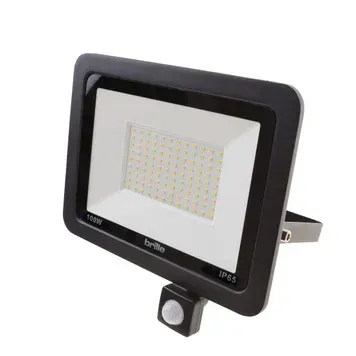 Світлодіодний прожектор з датчиком руху HL-19P/100W NW IP65