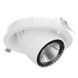 Світильник стельовий LED врізний LED-56/24W NW WH COB 32-249 фото 1