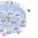 Світильник точковий LED скляний HDL-G235 G9 + LED RGB 36-088 фото 2