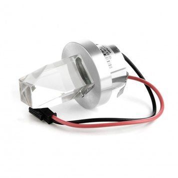 Світильник меблевий точковий LED-112/1W SS CL l13-043 фото