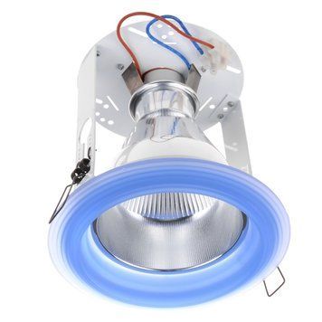 Світильник Downlight стельовий врізний GDL-1602 blue 166051 фото
