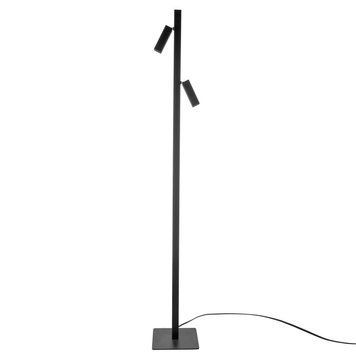 Торшер світлодіодний BL-471F/2х3W LED BK 25-197 фото