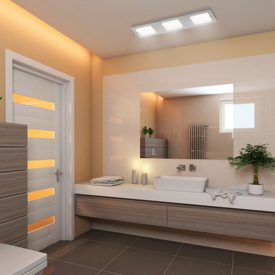 Світильник стельовий врізний світлодіодний LED-159/12W NW + 4W BL led 32-088 фото