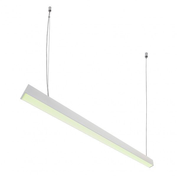 Система лінійна LED підвісна FLF-80 25W NW 1,2m 32-962 фото