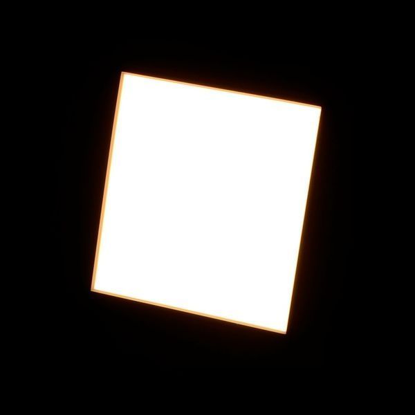 Світильник стельовий врізний світлодіодний LED-159/12W NW + 4W BL led 32-088 фото
