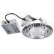 Світильник Downlight стельовий врізний DL-16W/2x26W CHR 166227 фото 5