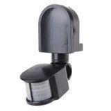 Датчик руху на світло накладний IP44 DE-09 BLACK 159056 фото
