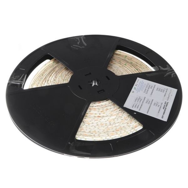 Светодиодная лента влагозащищенная теплый оттенок 12V 14.4W 2835 CW IP65 1m (BY-010/60) L108-004 фото