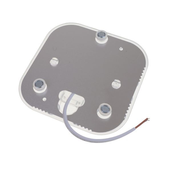 Світлодіодний модуль змінний на магніті 220V 12W SMD 5730 CW IP20 (LW-03/24) 33-455 фото