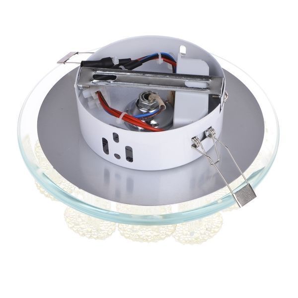 Світильник точковий LED скляний HDL-G235 G9 + LED YL 36-090 фото