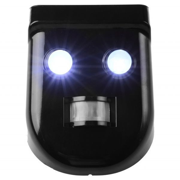 Светильник на солнечной батарее с датчиком движения с аккумулятором LED 1.5W IP65 LS-04; Освітлення /Світильники різні/Світильники на акумуляторах 32-902 фото