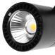 Світильник трековий поворотний LED KW-208/12W NW BK COB 32-938 фото 5