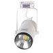 Світильник трековий поворотний LED 413/30W CW WH/BK COB 32-074 фото 2