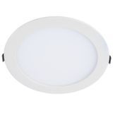 Світильник стельовий врізний світлодіодний LED-18/19W 126 pcs WW l52-003 фото