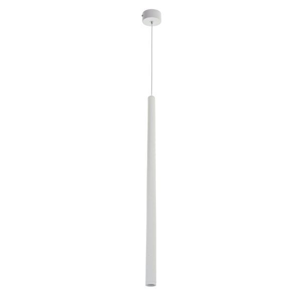 Люстра підвісна тубус LED 5W NW WH (AL-705S/1) 23-698 фото