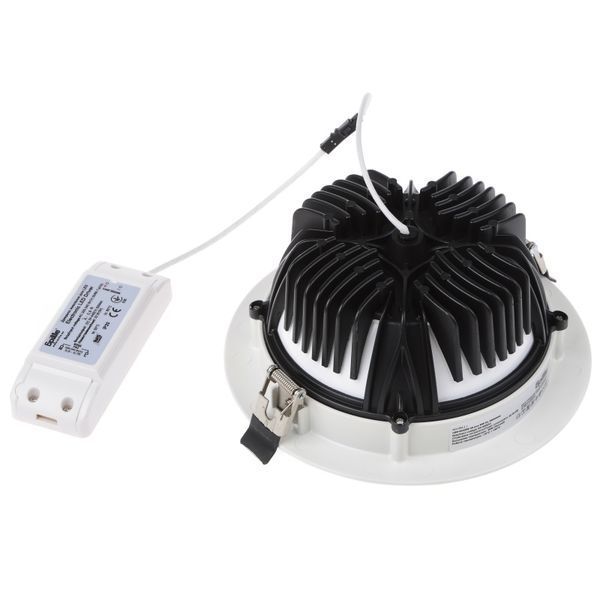 Світильник стельовий врізний світлодіодний LED-32/22W 36 pcs WW DL l52-013 фото
