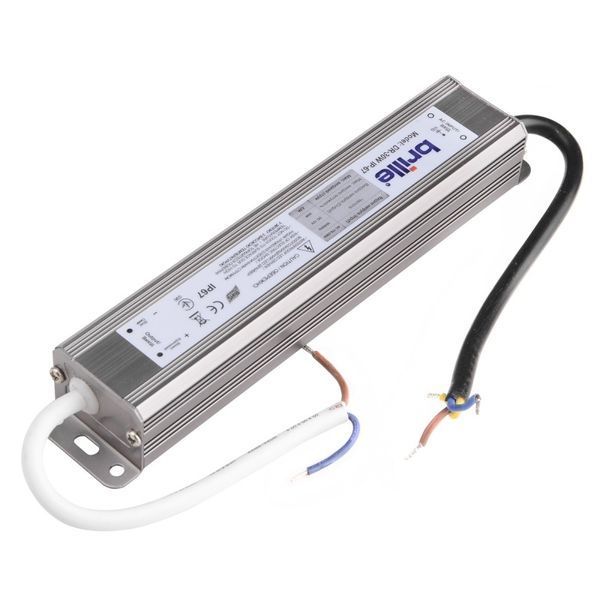 Блок живлення вологозахищений led dr-30W IP-67 AC 170-250V DC 12V 109155 фото
