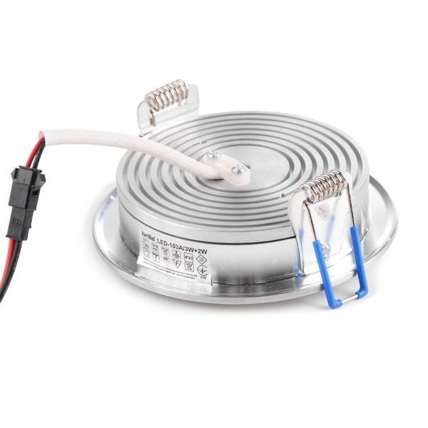 Світильник точковий LED-103A/3W CW+2W WW 60 l60-004 фото