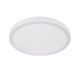Стельовий LED світильник 24W FLF-83B WW WH l121-118 фото 1