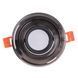 Світильник точковий HDL-DS 168 MR16 BK 36-239 фото 6