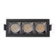Світильник точковий LED HDL-DT 203/3*4W NW BK 36-302 фото 7