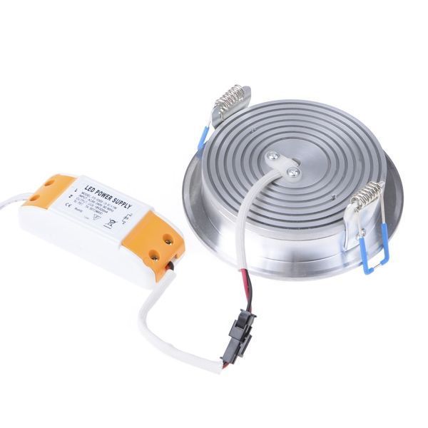 Светильник точечный LED-103A/3W+1,5W Yellow WW 38' L4-003 фото