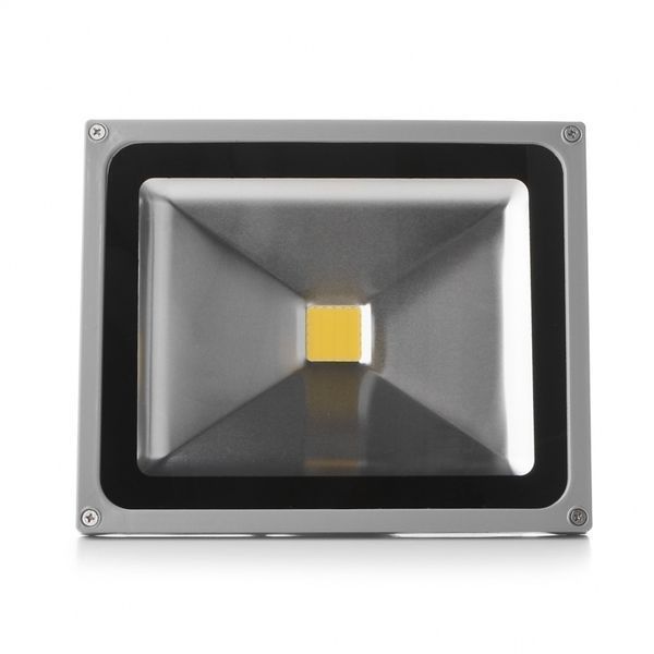 Прожектор уличный LED влагозащищенный IP65 HL-12/30W COB серый l123-006 фото