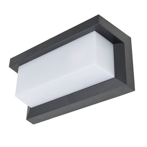 Фасадна підсвітка AL-47B LED 20 NW IP54 BK 34-519 фото