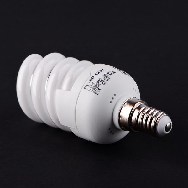 Лампа энергосберегающая E14 PL-SP 12W/840 lux 220V L30-016 фото