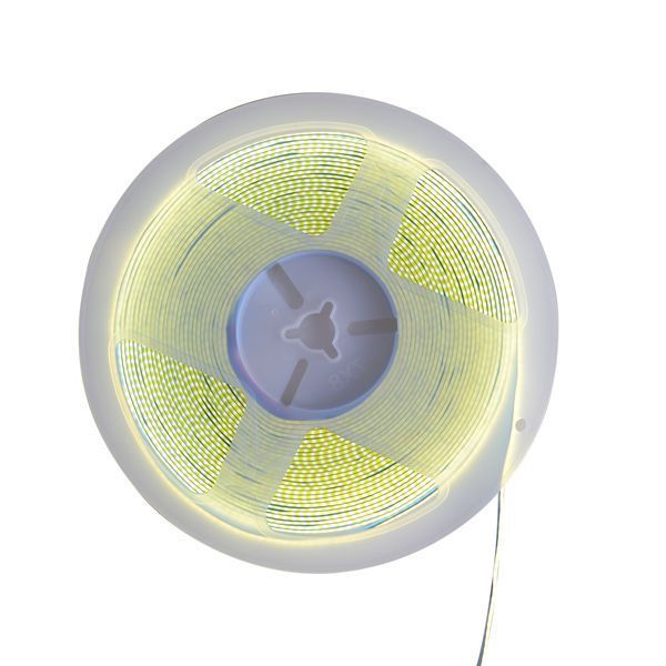 Світлодіодна стрічка негерметична нейтральний відтінок 24V 11W COB NW IP20 1m (BY-077/320) 33-488 фото