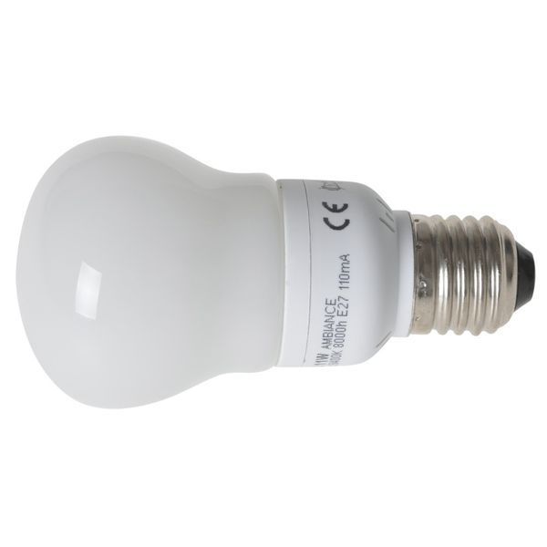 Лампа енергозберігаюча 11W E27 CW G-3U Br 220V 126967 фото