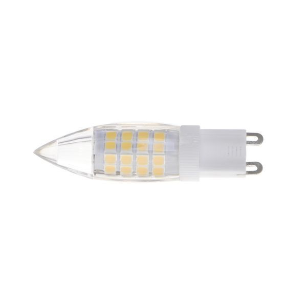 Лампа світлодіодна LED 4W G9 NW 220V 32-675 фото