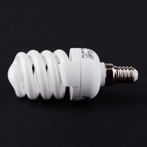 Лампа энергосберегающая E14 PL-SP 12W/840 lux 220V L30-016 фото