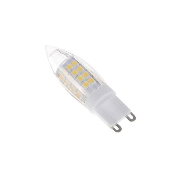 Лампа світлодіодна LED 4W G9 NW 220V 32-675 фото