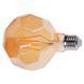 Лампа светодиодная LED 6W E27 COG WW LB Amber 220V 33-613 фото 3