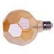 Лампа светодиодная LED 6W E27 COG WW LB Amber 220V 33-613 фото 1